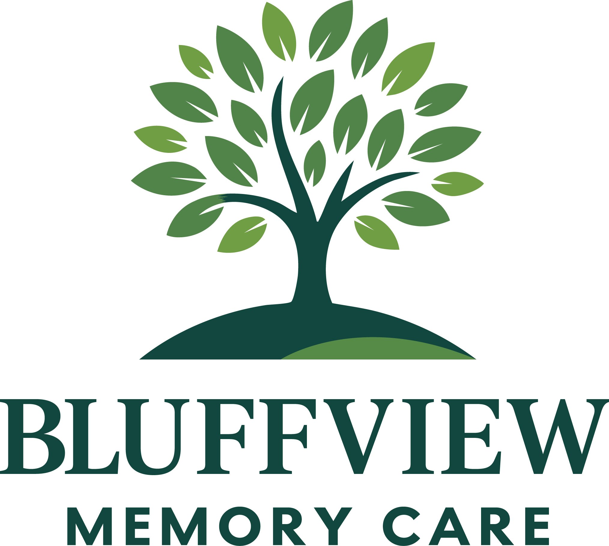 BluffViewMemoryCare_FullColor_logo
